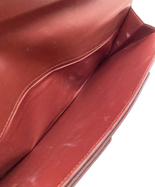 Cartier（カルティエ）Cartier (カルティエ) マストラインクラッチバッグ マストラインの古着・服飾アイテム