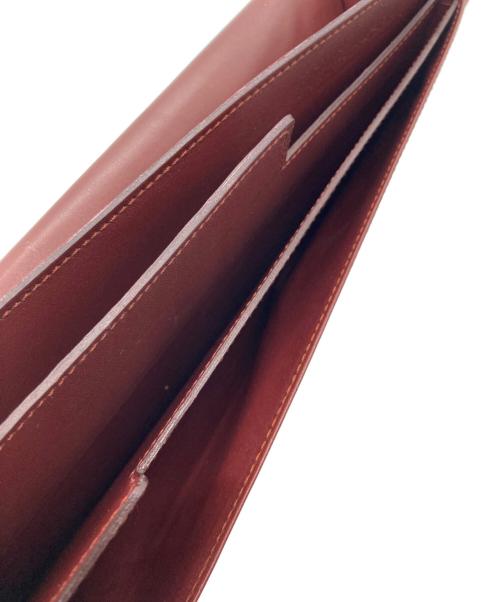 Cartier（カルティエ）Cartier (カルティエ) マストラインクラッチバッグ マストラインの古着・服飾アイテム