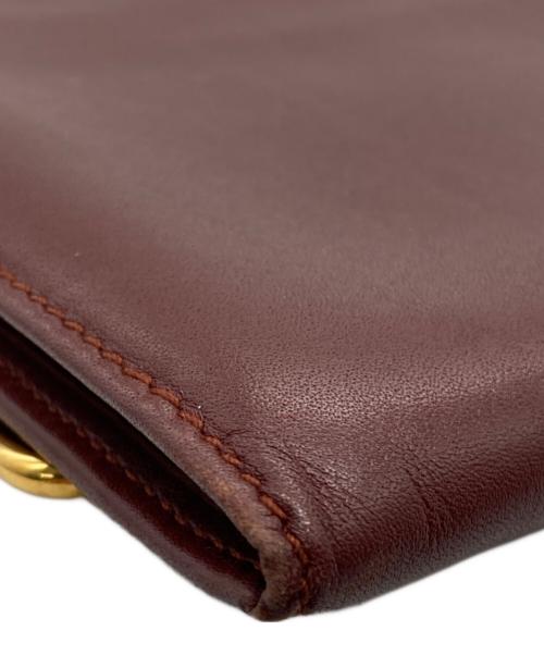 Cartier（カルティエ）Cartier (カルティエ) マストラインクラッチバッグ マストラインの古着・服飾アイテム