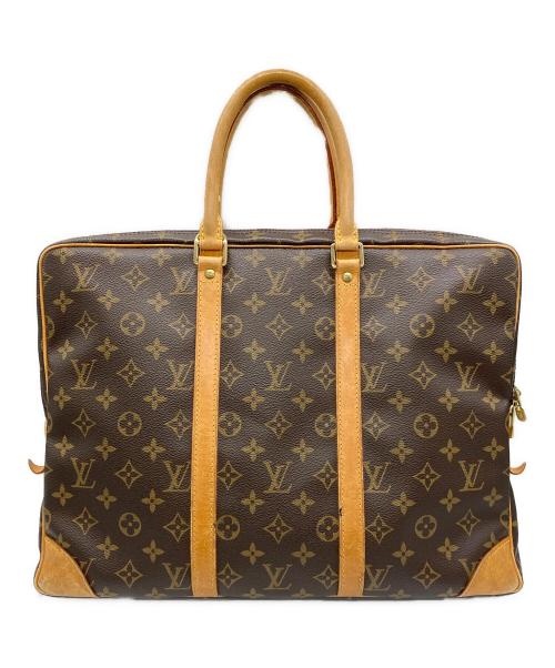 LOUIS VUITTON（ルイ ヴィトン）LOUIS VUITTON (ルイ ヴィトン) ポルト ドキュマン ヴォワヤージュの古着・服飾アイテム