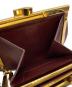 中古・古着 Cartier (カルティエ) ガマ口コインケース ボルドー：6000円