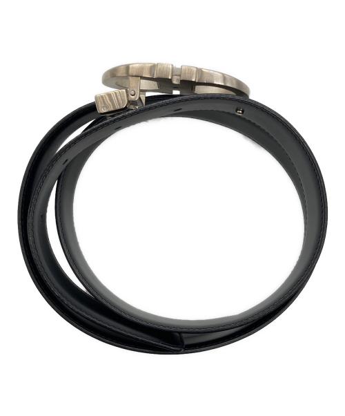 Ferragamo（フェラガモ）Ferragamo (フェラガモ) ダブルガンチーニベルト ブラックの古着・服飾アイテム
