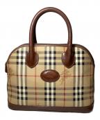Burberry'sバーバリー）の古着「ハンドバッグ　ノバチェック」