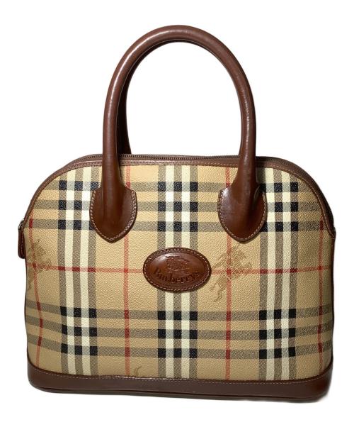 Burberry's（バーバリー）Burberry's (バーバリーズ) ハンドバッグ　ノバチェックの古着・服飾アイテム
