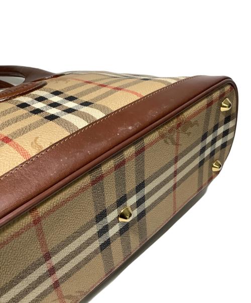Burberry's（バーバリー）Burberry's (バーバリーズ) ハンドバッグ　ノバチェックの古着・服飾アイテム