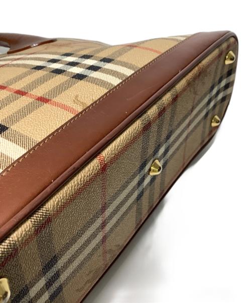 Burberry's（バーバリー）Burberry's (バーバリーズ) ハンドバッグ　ノバチェックの古着・服飾アイテム