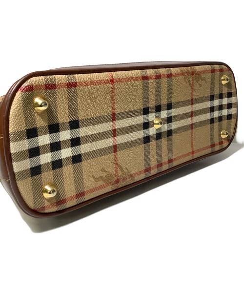 Burberry's（バーバリー）Burberry's (バーバリーズ) ハンドバッグ　ノバチェックの古着・服飾アイテム
