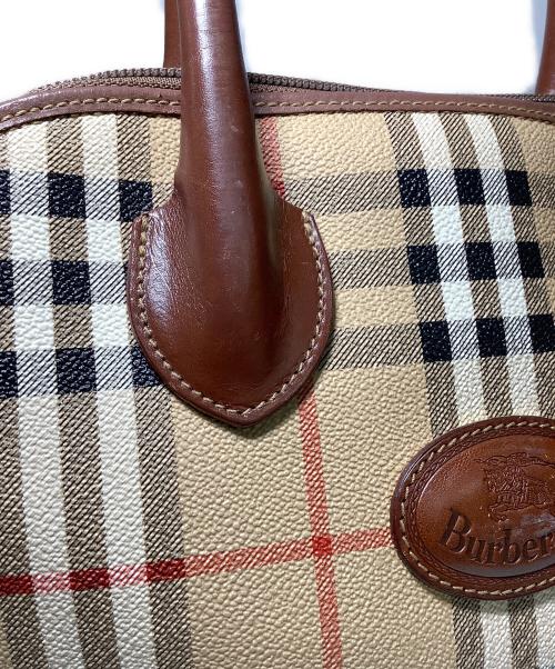 Burberry's（バーバリー）Burberry's (バーバリーズ) ハンドバッグ　ノバチェックの古着・服飾アイテム
