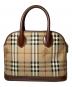 Burberry's (バーバリーズ) ハンドバッグ　ノバチェック：15000円