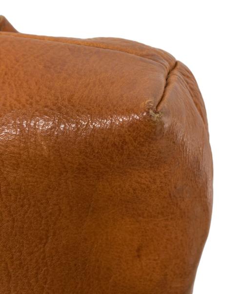 IL BISONTE（イル ビゾンテ）IL BISONTE (イル ビゾンテ) レザーショルダーバッグ ブラウンの古着・服飾アイテム