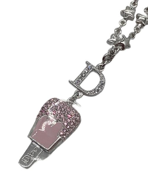 Dior（ディオール）Dior (ディオール) アイスキャンディーネックレスの古着・服飾アイテム