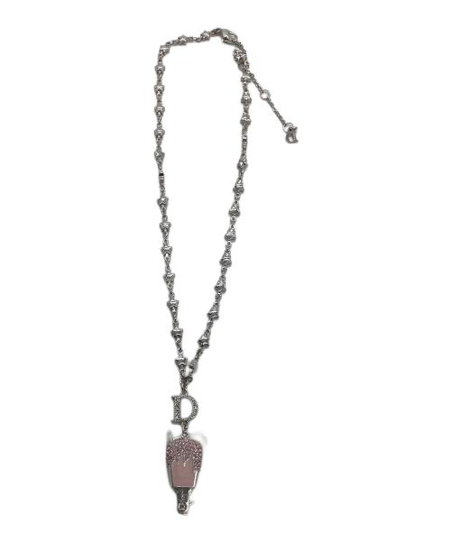 Dior（ディオール）Dior (ディオール) アイスキャンディーネックレスの古着・服飾アイテム