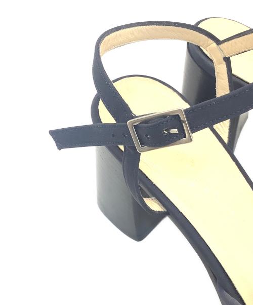 BOTTEGA VENETA（ボッテガベネタ）BOTTEGA VENETA (ボッテガベネタ) サンダル ライトブルー サイズ:351/2の古着・服飾アイテム