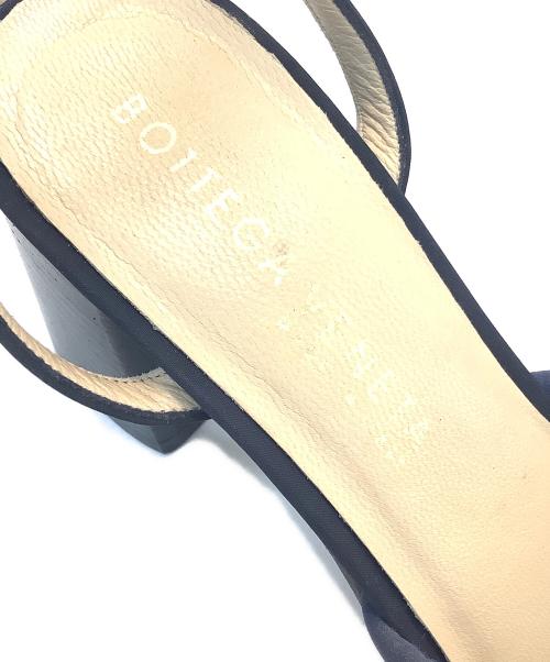 BOTTEGA VENETA（ボッテガベネタ）BOTTEGA VENETA (ボッテガベネタ) サンダル ライトブルー サイズ:351/2の古着・服飾アイテム
