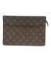 LOUIS VUITTON（ルイ ヴィトン）の古着「マカサー ポートフォリオ」