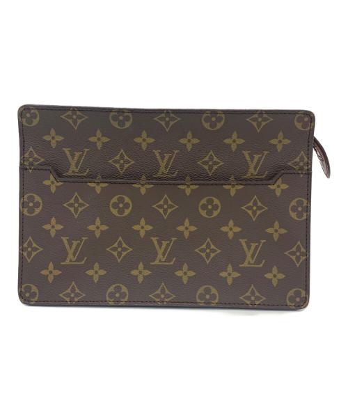 LOUIS VUITTON（ルイ ヴィトン）LOUIS VUITTON (ルイ ヴィトン) マカサー ポートフォリオの古着・服飾アイテム