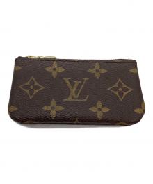 LOUIS VUITTON（ルイ ヴィトン）の古着「コインケース/モノグラム・ポシェット・クレ」