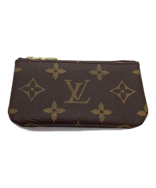 LOUIS VUITTON（ルイ ヴィトン）LOUIS VUITTON (ルイ ヴィトン) コインケース/モノグラム・ポシェット・クレの古着・服飾アイテム
