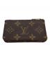 LOUIS VUITTON (ルイ ヴィトン) コインケース/モノグラム・ポシェット・クレ：20000円