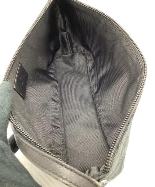 GUCCI（グッチ）GUCCI (グッチ) アクセサリーポーチ ブラックの古着・服飾アイテム