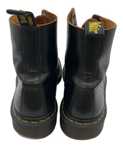 Dr.Martens（ドクターマーチン）Dr.Martens (ドクターマーチン) ショートブーツ ブラック サイズ:-の古着・服飾アイテム