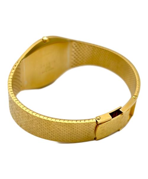 SEIKO（セイコー）SEIKO (セイコー) K18YG CREDOR/クレドール 金無垢 26.0mm/Ref.6810-0040/シャンパンモザイク文字盤 シャンパンモザイク文字盤 サイズ:26.0mm/14.5-15.5cmの古着・服飾アイテム