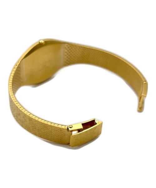 SEIKO（セイコー）SEIKO (セイコー) K18YG CREDOR/クレドール 金無垢 26.0mm/Ref.6810-0040/シャンパンモザイク文字盤 シャンパンモザイク文字盤 サイズ:26.0mm/14.5-15.5cmの古着・服飾アイテム