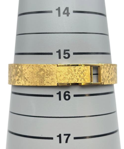 SEIKO（セイコー）SEIKO (セイコー) K18YG CREDOR/クレドール 金無垢 26.0mm/Ref.6810-0040/シャンパンモザイク文字盤 シャンパンモザイク文字盤 サイズ:26.0mm/14.5-15.5cmの古着・服飾アイテム