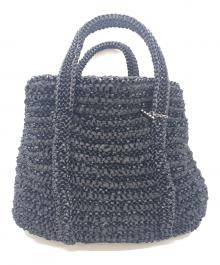 ANTEPRIMA（アンテプリマ）の古着「ワイヤーバッグ」｜ブラック