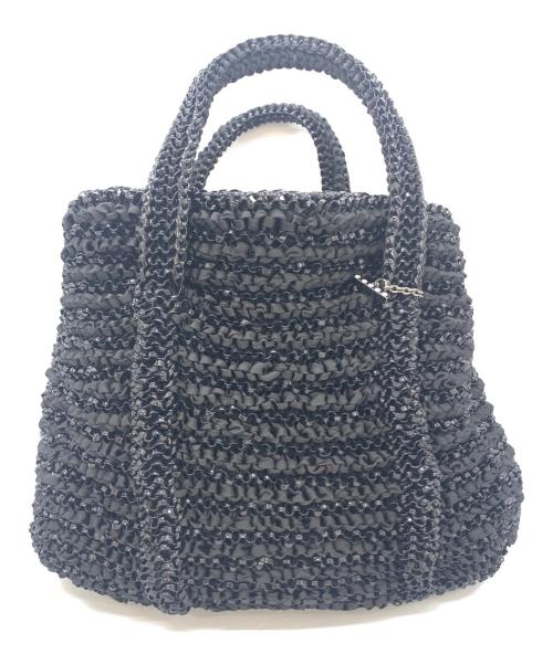 ANTEPRIMA（アンテプリマ）ANTEPRIMA (アンテプリマ) ワイヤーバッグ ブラックの古着・服飾アイテム