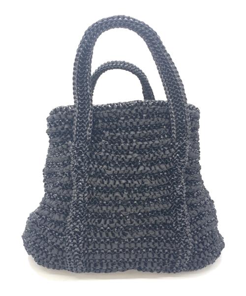 ANTEPRIMA（アンテプリマ）ANTEPRIMA (アンテプリマ) ワイヤーバッグ ブラックの古着・服飾アイテム