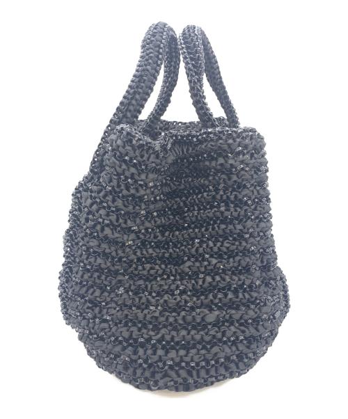 ANTEPRIMA（アンテプリマ）ANTEPRIMA (アンテプリマ) ワイヤーバッグ ブラックの古着・服飾アイテム