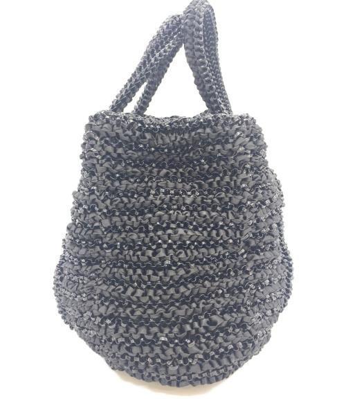 ANTEPRIMA（アンテプリマ）ANTEPRIMA (アンテプリマ) ワイヤーバッグ ブラックの古着・服飾アイテム