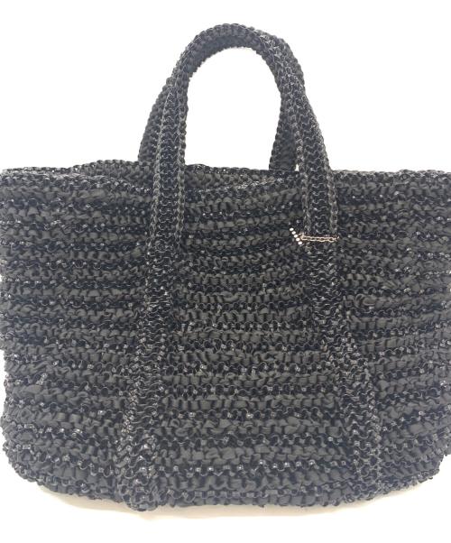 ANTEPRIMA（アンテプリマ）ANTEPRIMA (アンテプリマ) ワイヤーバッグ ブラックの古着・服飾アイテム