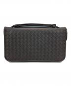 BOTTEGA VENETAボッテガベネタ）の古着「イントレチャート」｜ブラック