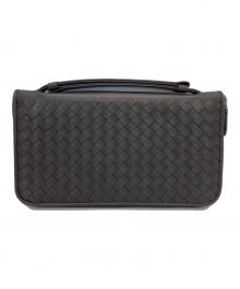 BOTTEGA VENETA（ボッテガベネタ）の古着「イントレチャート」｜ブラック