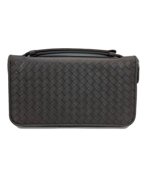 BOTTEGA VENETA（ボッテガベネタ）BOTTEGA VENETA (ボッテガベネタ) イントレチャート ブラックの古着・服飾アイテム