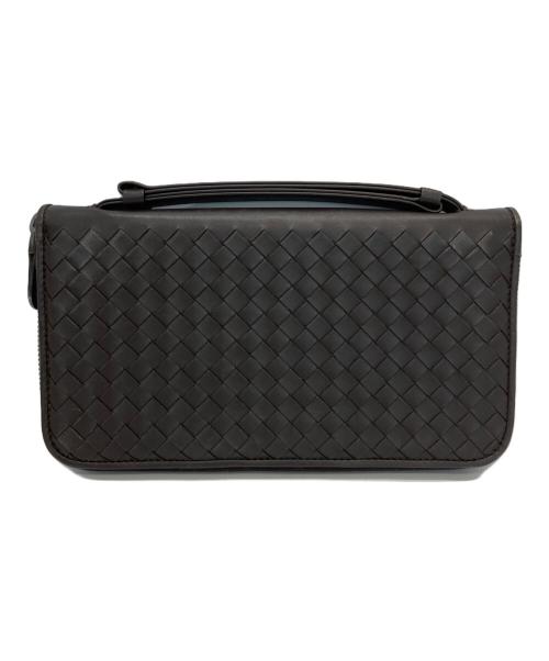 BOTTEGA VENETA（ボッテガベネタ）BOTTEGA VENETA (ボッテガベネタ) イントレチャート ブラックの古着・服飾アイテム