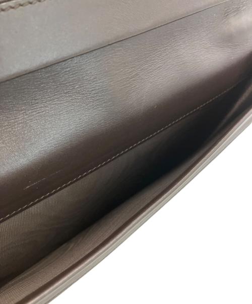 BOTTEGA VENETA（ボッテガベネタ）BOTTEGA VENETA (ボッテガベネタ) イントレチャート ブラックの古着・服飾アイテム