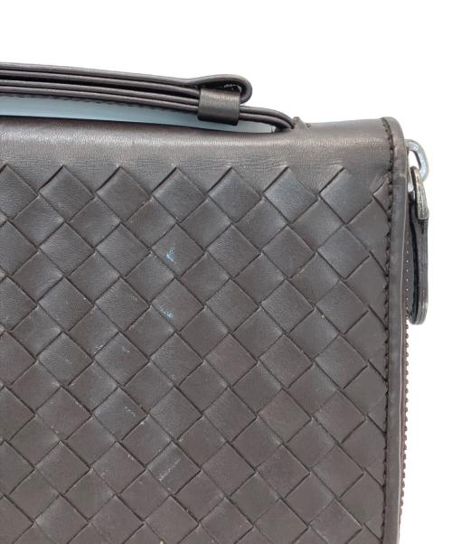 BOTTEGA VENETA（ボッテガベネタ）BOTTEGA VENETA (ボッテガベネタ) イントレチャート ブラックの古着・服飾アイテム