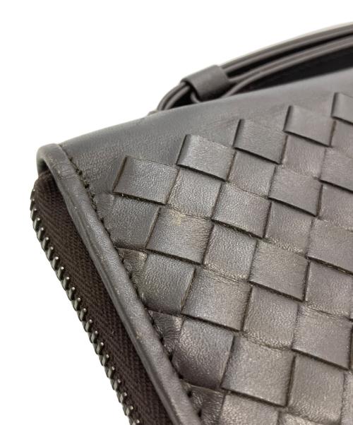 BOTTEGA VENETA（ボッテガベネタ）BOTTEGA VENETA (ボッテガベネタ) イントレチャート ブラックの古着・服飾アイテム