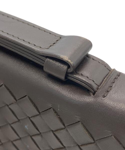 BOTTEGA VENETA（ボッテガベネタ）BOTTEGA VENETA (ボッテガベネタ) イントレチャート ブラックの古着・服飾アイテム