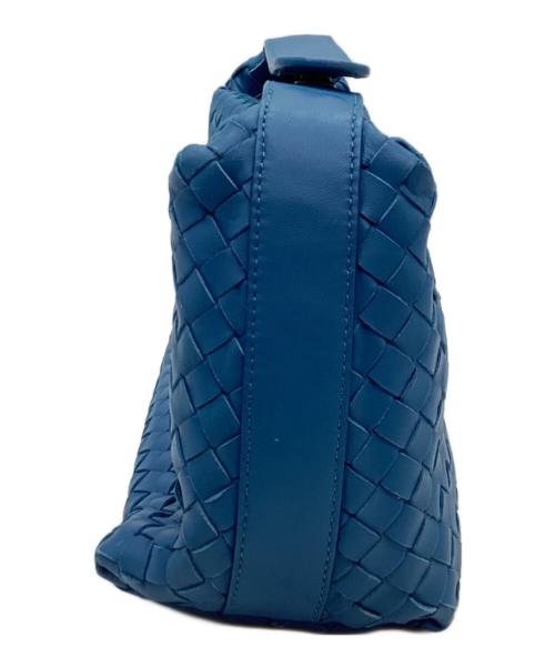 BOTTEGA VENETA（ボッテガベネタ）BOTTEGA VENETA (ボッテガベネタ) ハンドバッグ ブルーの古着・服飾アイテム