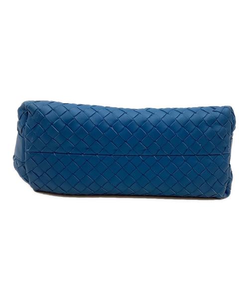 BOTTEGA VENETA（ボッテガベネタ）BOTTEGA VENETA (ボッテガベネタ) ハンドバッグ ブルーの古着・服飾アイテム
