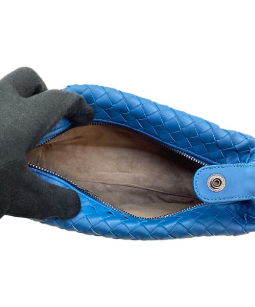 BOTTEGA VENETA（ボッテガベネタ）BOTTEGA VENETA (ボッテガベネタ) ハンドバッグ ブルーの古着・服飾アイテム