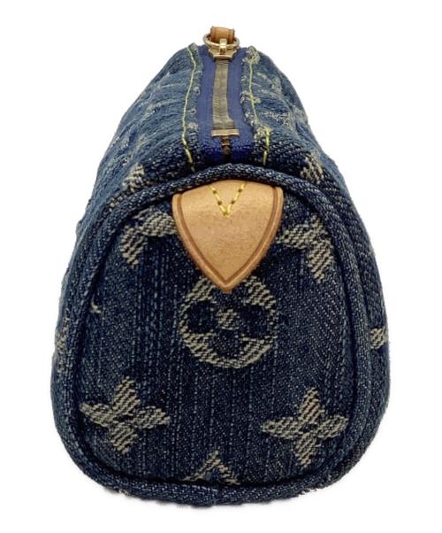 LOUIS VUITTON（ルイ ヴィトン）LOUIS VUITTON (ルイ ヴィトン) トゥルース スピーディ GM ブルーの古着・服飾アイテム