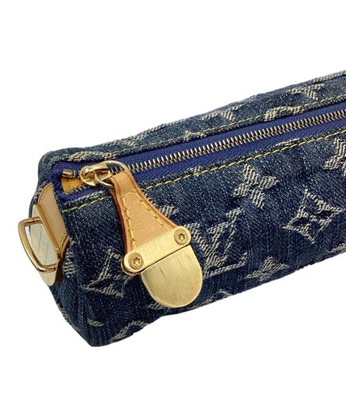 LOUIS VUITTON（ルイ ヴィトン）LOUIS VUITTON (ルイ ヴィトン) トゥルース スピーディ GM ブルーの古着・服飾アイテム