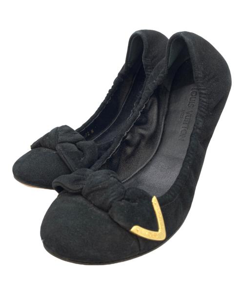 LOUIS VUITTON（ルイ ヴィトン）LOUIS VUITTON (ルイ ヴィトン) パンプス ブラック サイズ:36の古着・服飾アイテム