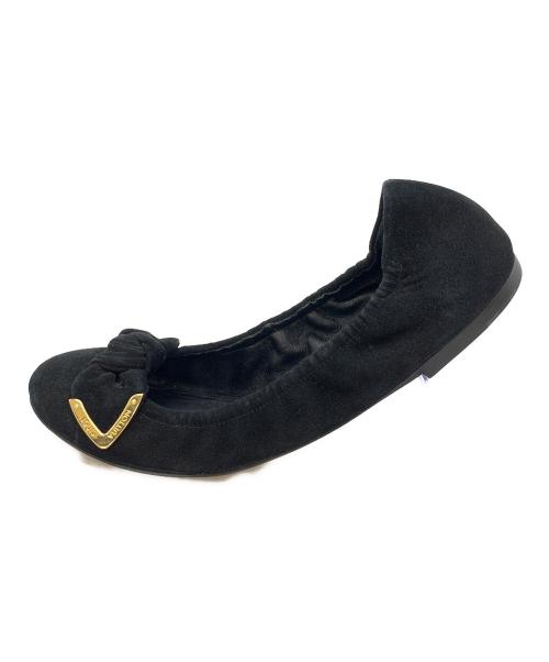 LOUIS VUITTON（ルイ ヴィトン）LOUIS VUITTON (ルイ ヴィトン) パンプス ブラック サイズ:36の古着・服飾アイテム