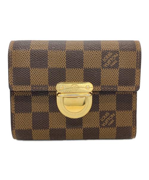 LOUIS VUITTON（ルイ ヴィトン）LOUIS VUITTON (ルイ ヴィトン) ダミエ ポルトフォイユ・コアラの古着・服飾アイテム